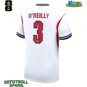 England Nico O'Reilly #3 Hemmatröja VM 2026 Kortärmad